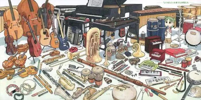 常见的西洋乐器中木管乐器,乐器家族有哪些