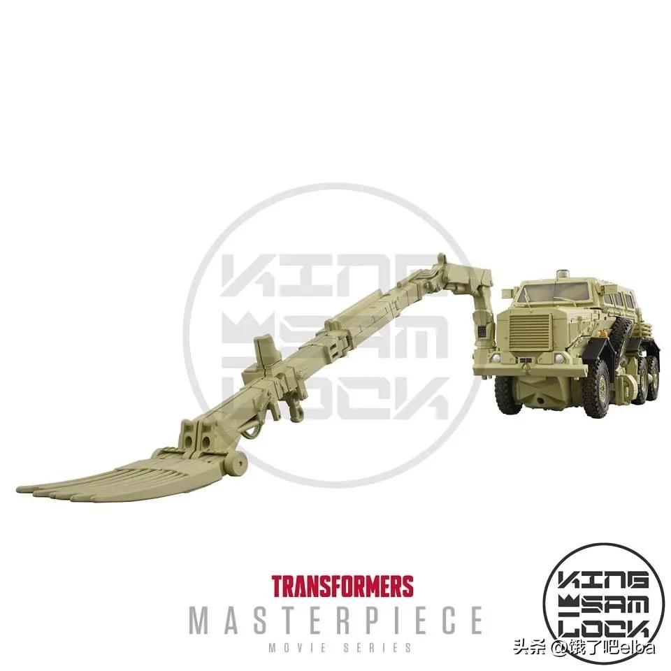 变形金刚玩具拍摄细节,变形金刚mp14红色警报变形过程