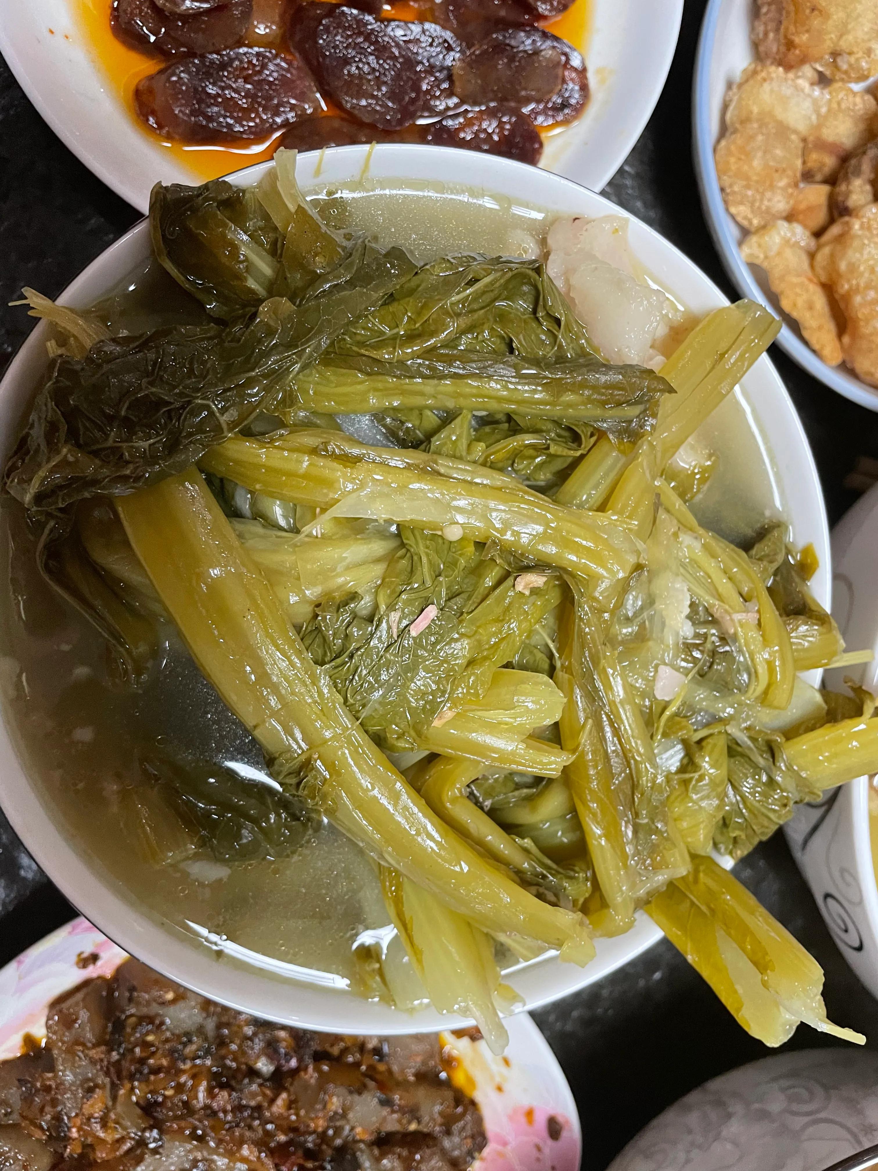 馊菜吃了会怎样,舌尖上的馊菜