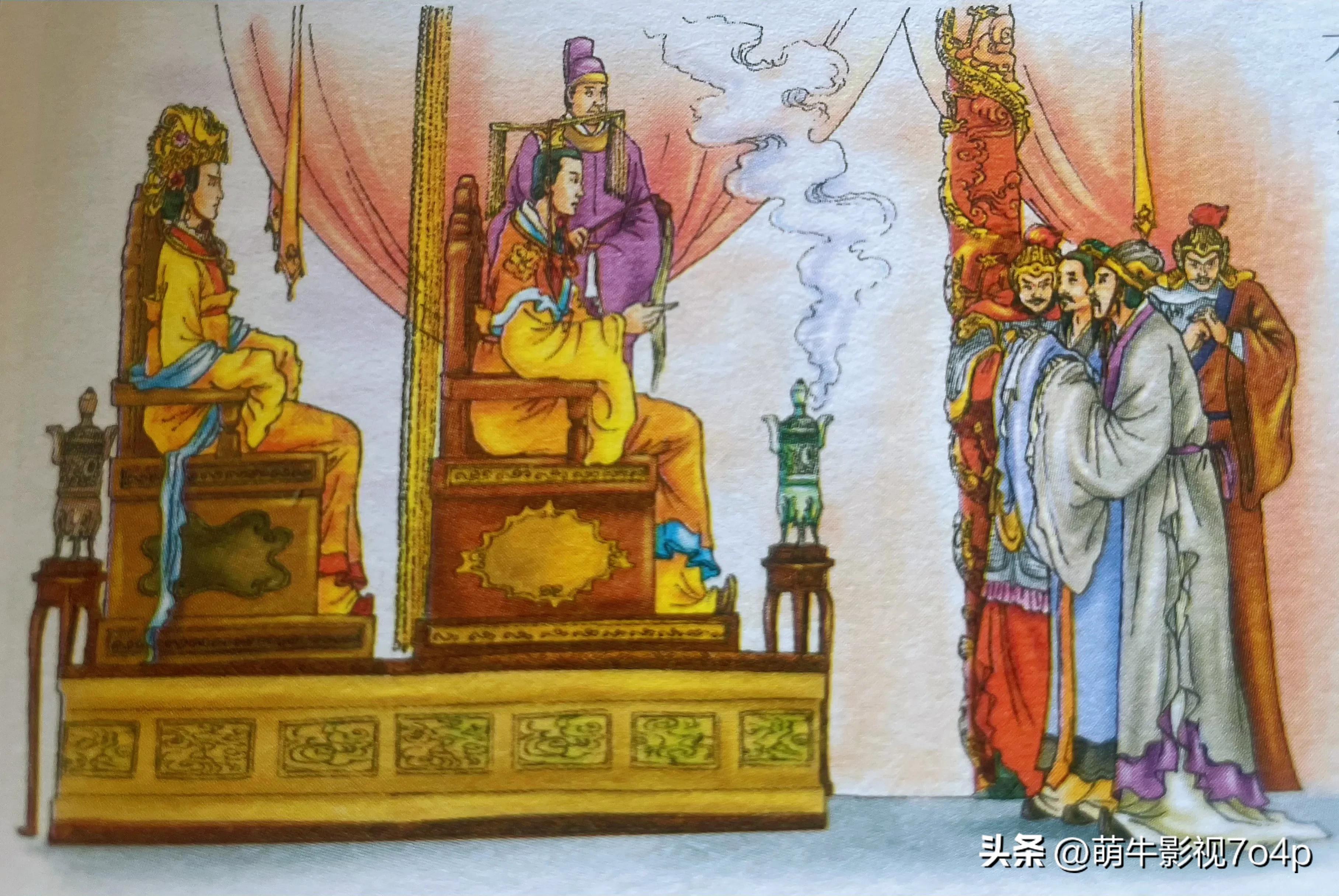 护国良相狄仁杰寇世勋版,风摧边关护国良相狄仁杰