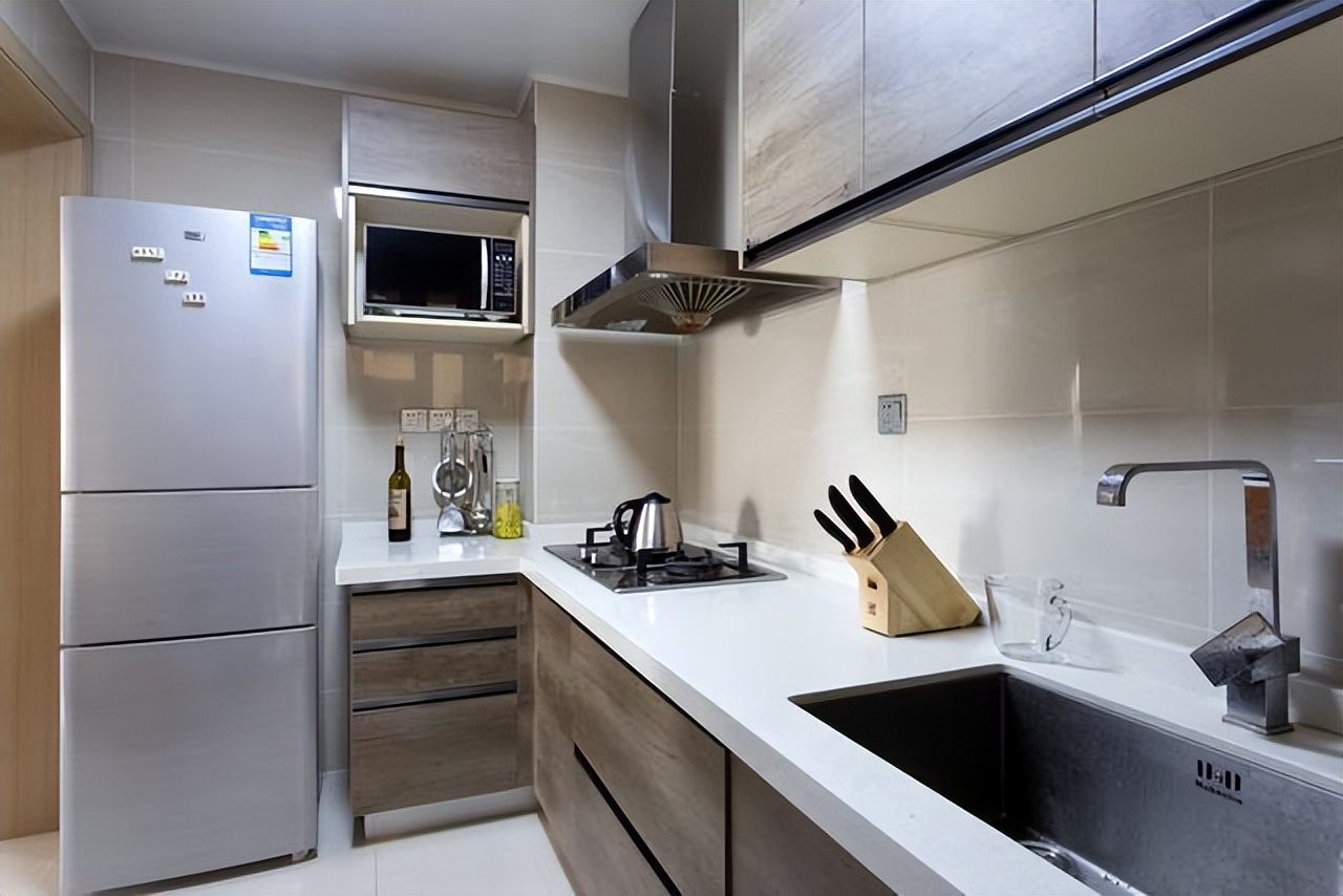 最佳厨房尺寸是多少合适,厨房的这些尺寸掌握了生活更舒适