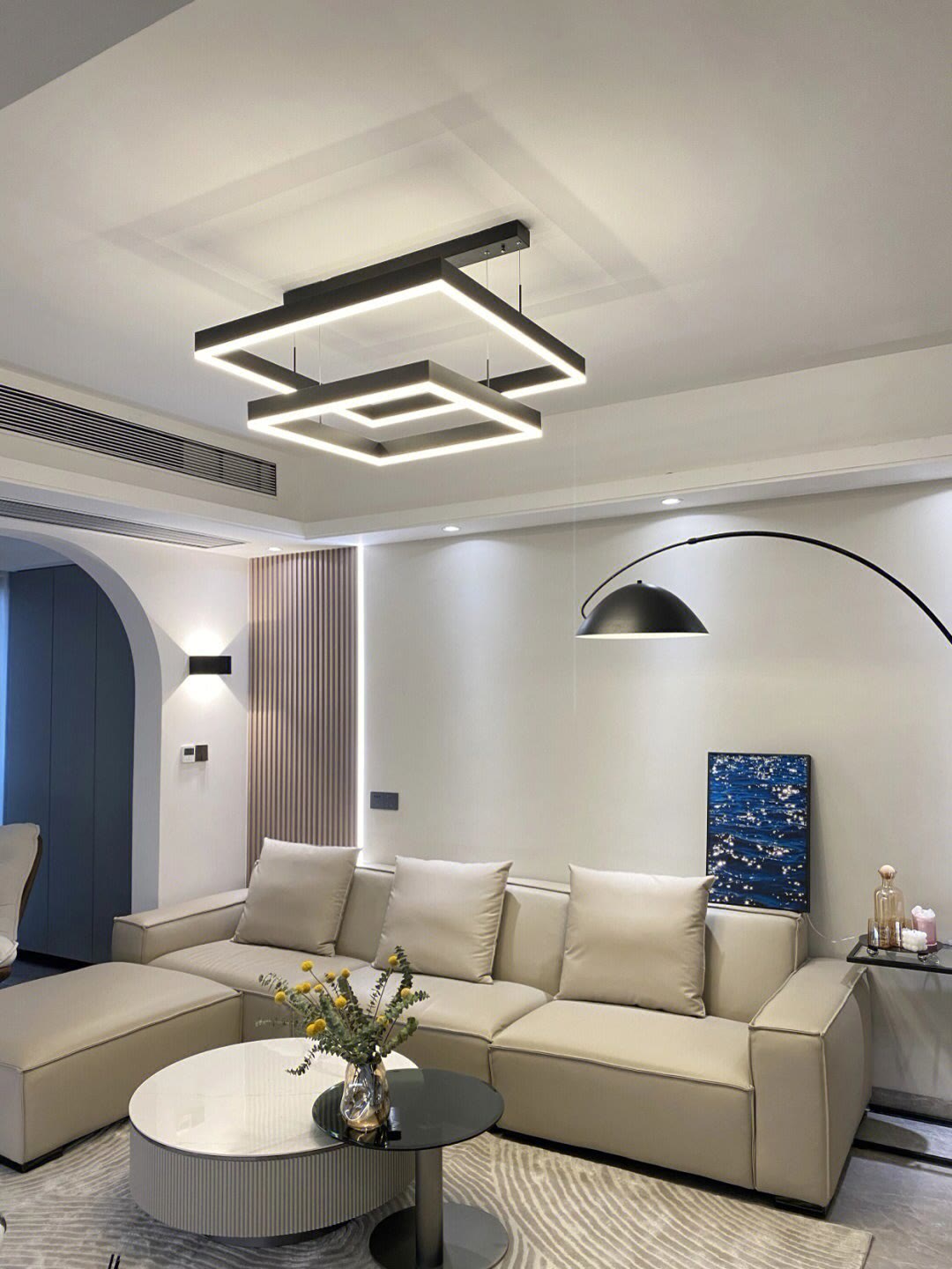 23款最流行的沙发背景墙设计,流行的沙发背景墙设计