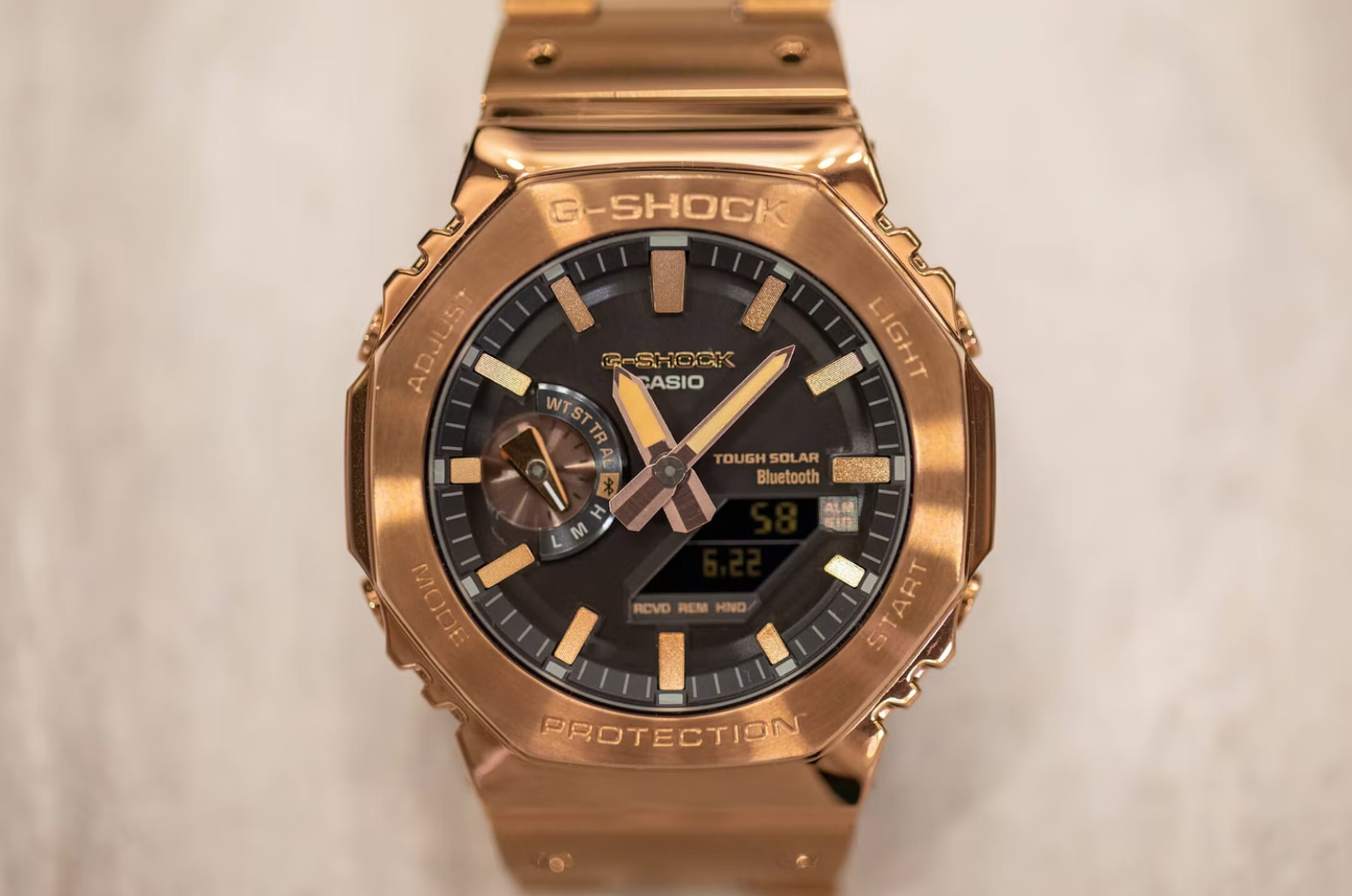 卡西欧gshock发布新款,卡西欧g-shock农家橡树钢铁侠