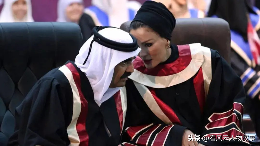 卡塔尔莫扎太后资产,卡塔尔莫扎太后的珠宝