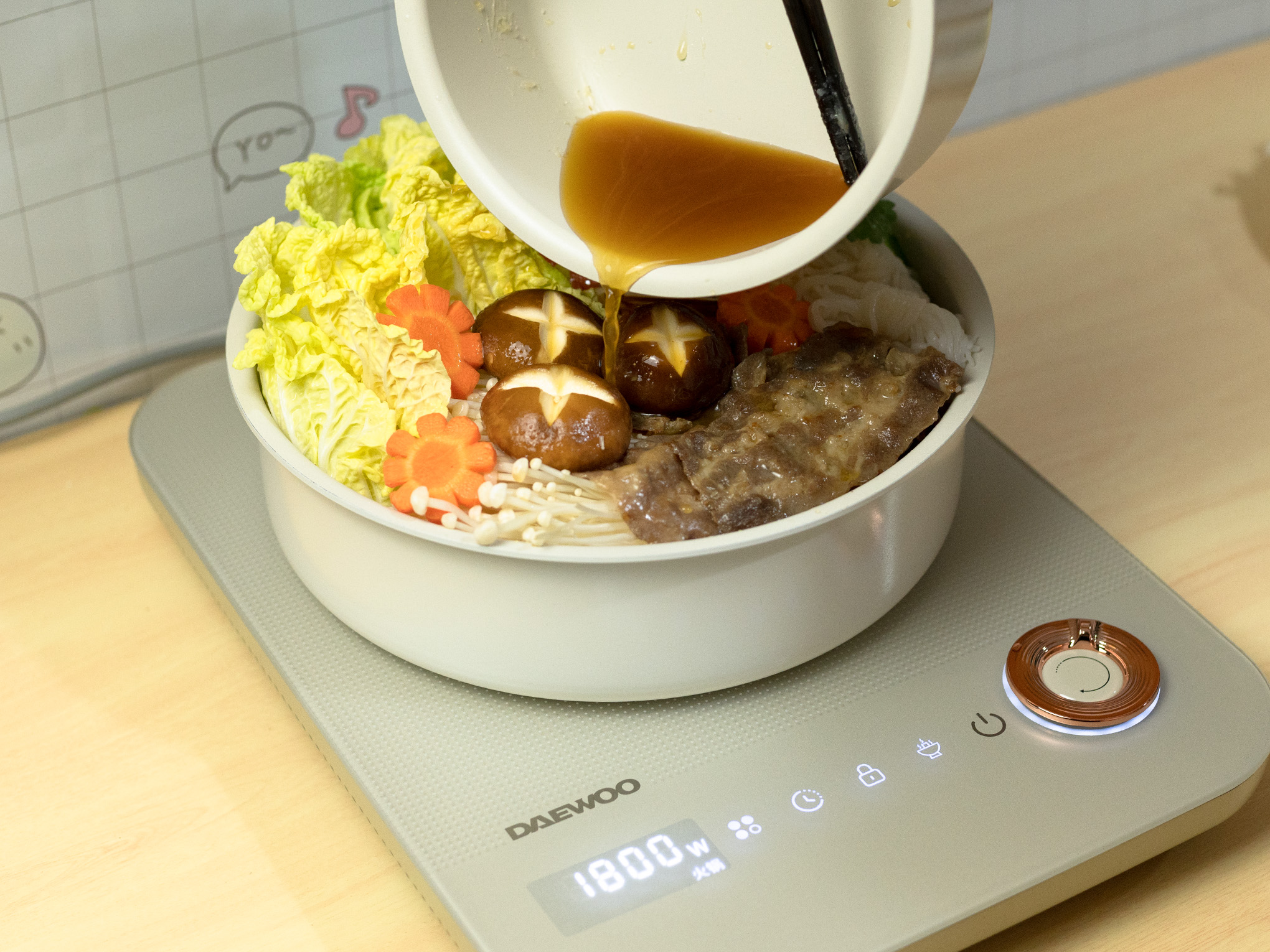 大宇电磁炉到底好不好,大宇电磁炉的特点