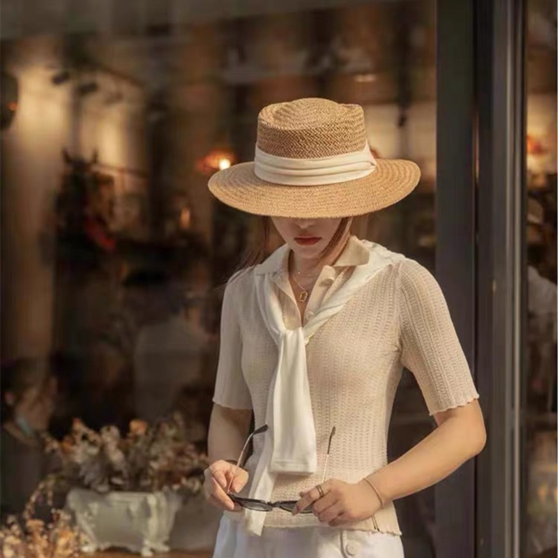 儿童防晒草帽遮脸防紫外线第一名,好用空顶防晒草帽推荐哪款