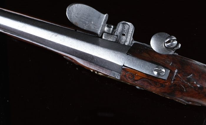 燧发枪装备欧洲三百年,16世纪老式燧发枪