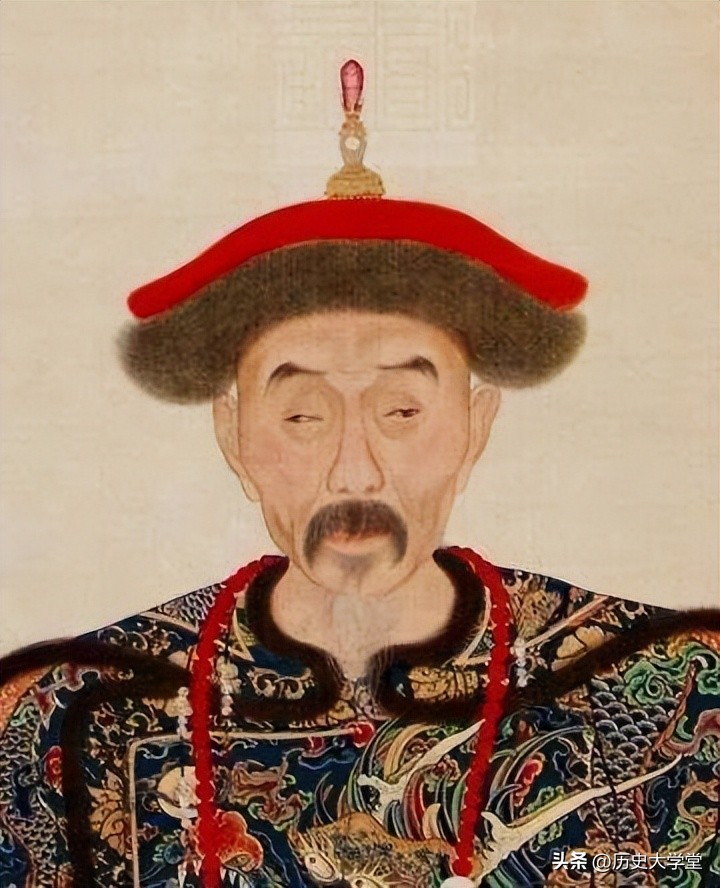 历史上的贰臣名单,乾隆揭秘贰臣传