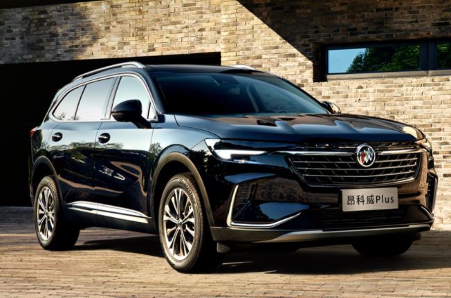 别克昂科威尾标28t是什么含义,别克不同车型尾标字母