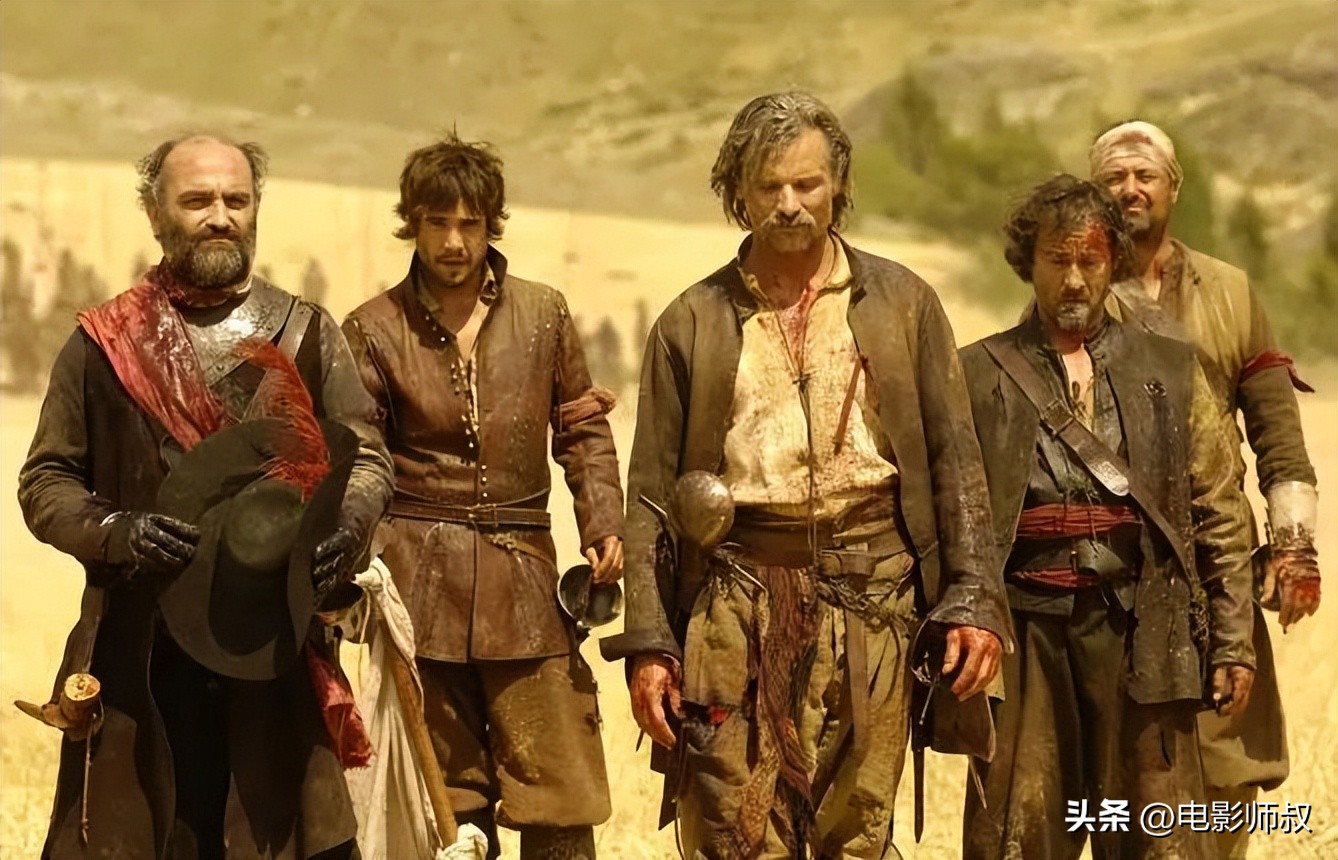 精彩雇佣兵题材电影,5部热血雇佣兵电影推荐