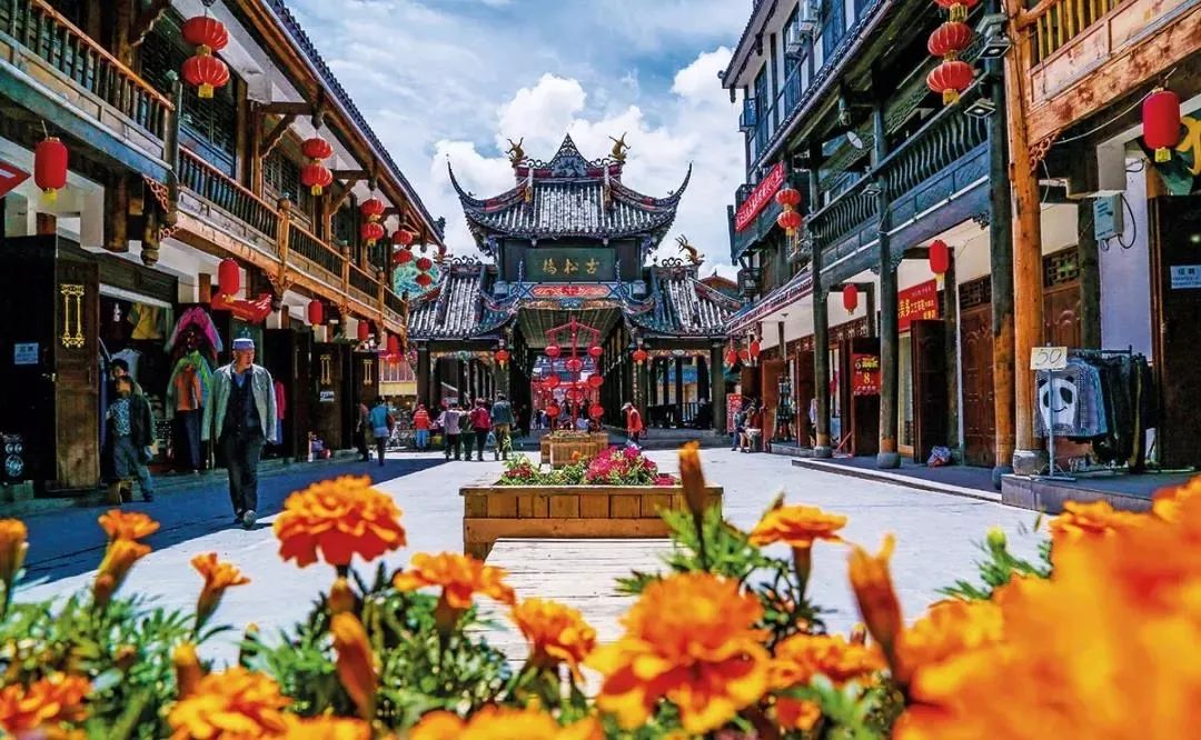 世间景，皆松潘！