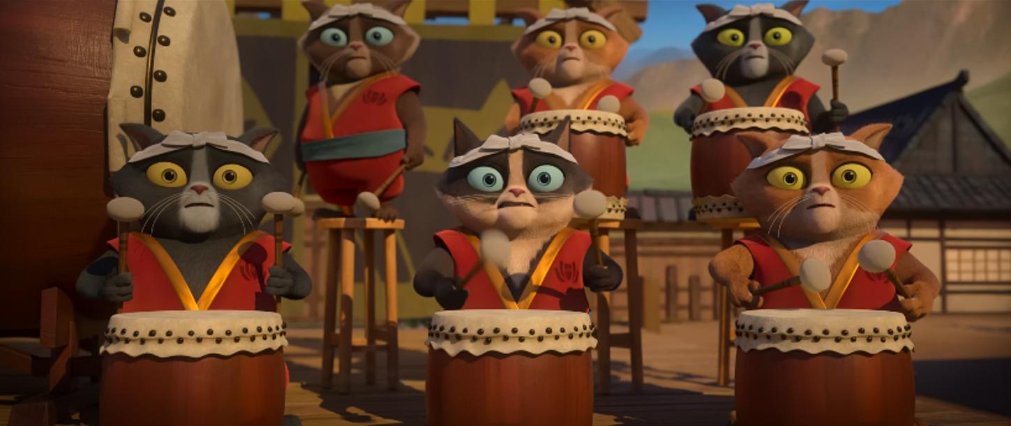 英国猫教狗用中国方式学日本剑道?动画片《猫狗武林》带你开开眼