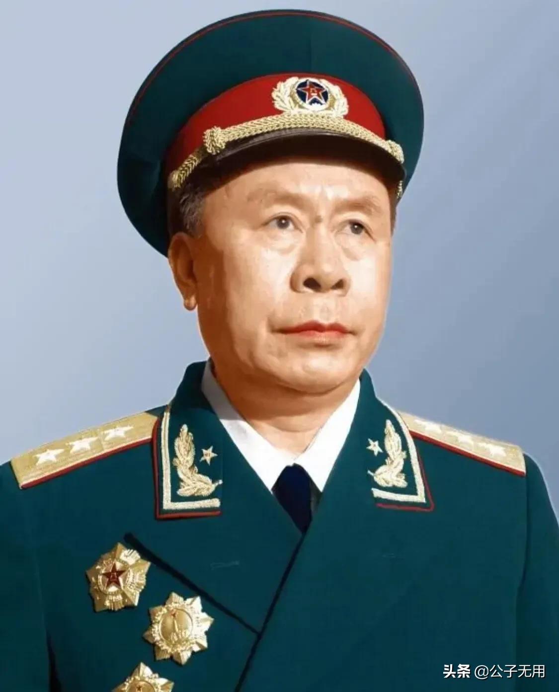 1955年首次授衔：57名上将职务履历简介，附各自戎装照片