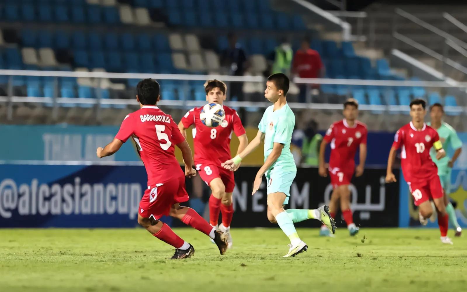 国少队4-1逆转,国少队亚洲杯夺冠