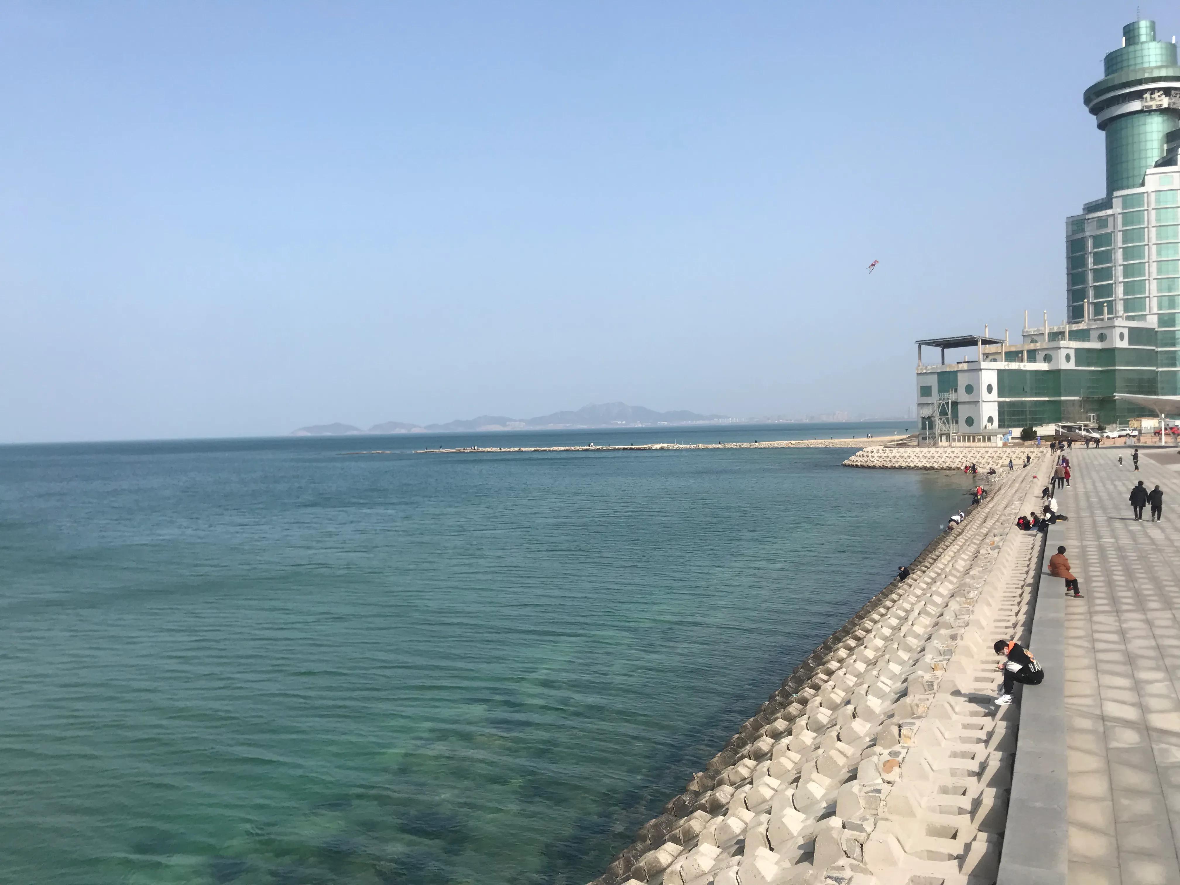 烟台的海水清澈吗,烟台的海和威海的海哪个好