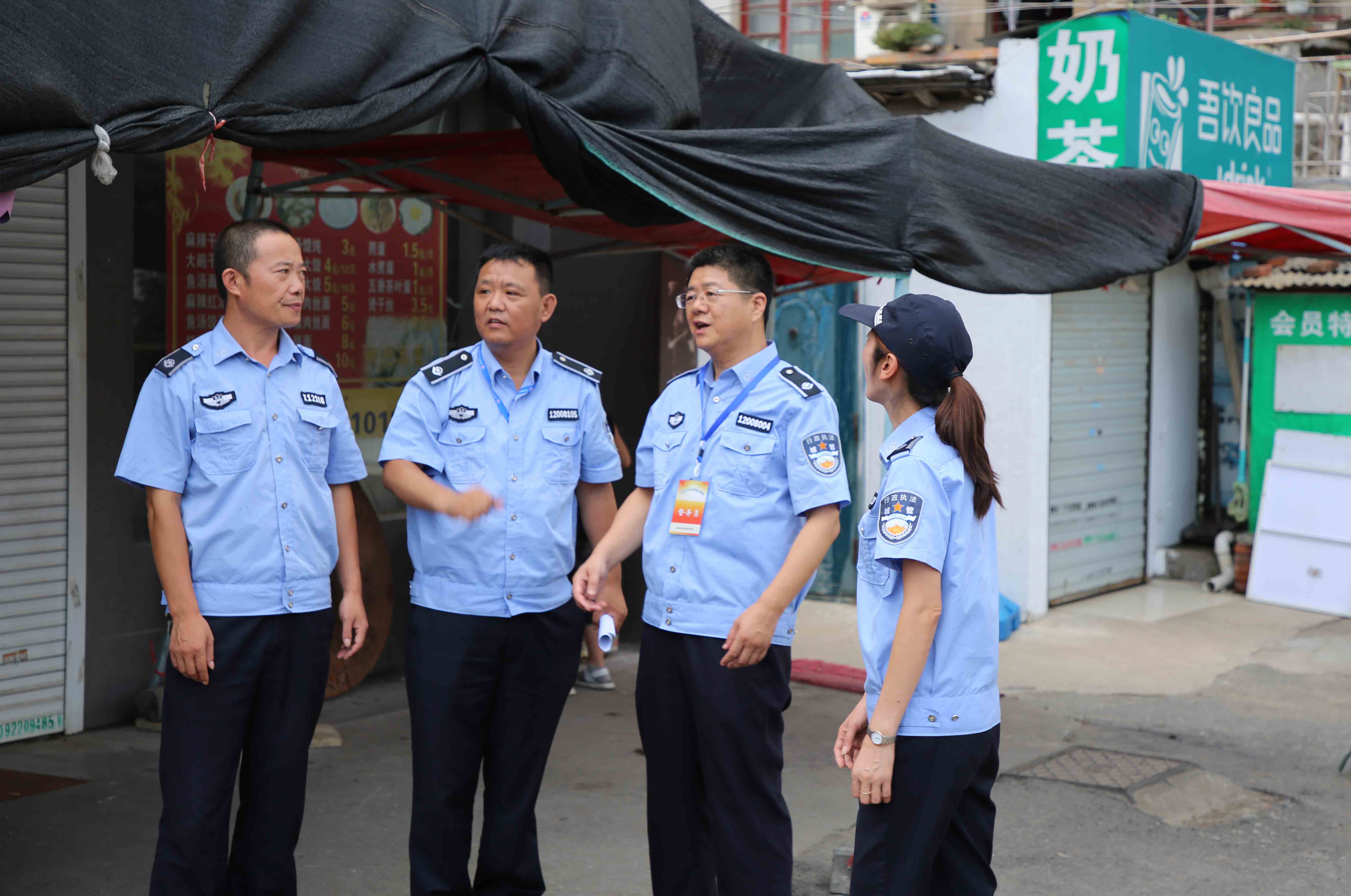 现在城市里还有没有城管,如果没有城管我们会怎样