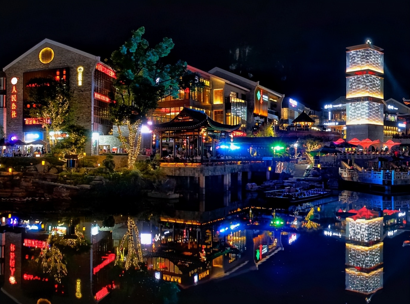 广西桂林阳朔旅游主要景点,桂林世界级旅游城市阳朔