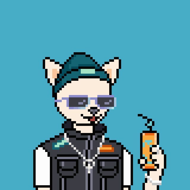 Gridy.Art像素画、像素头像作品分享