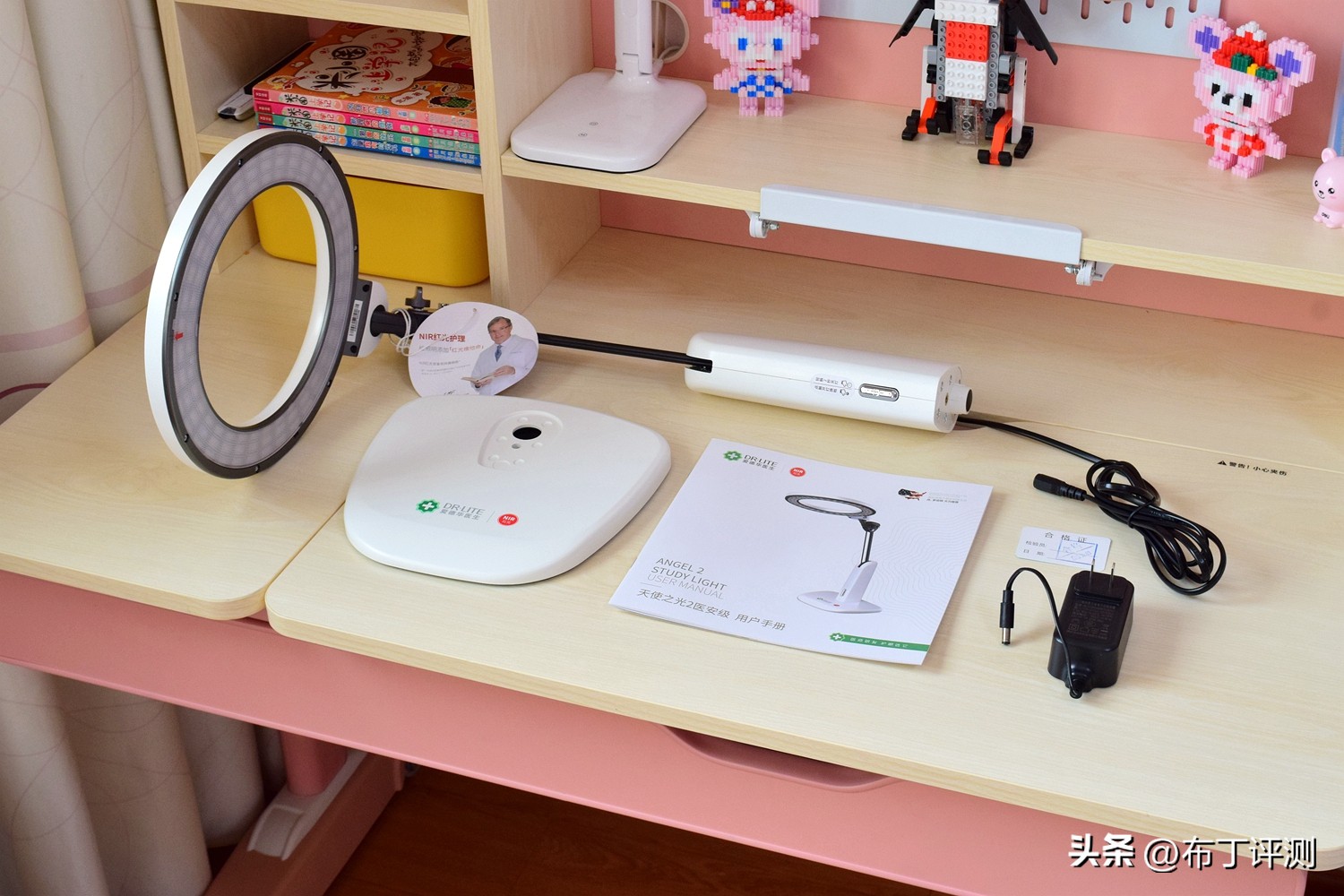 台灯的选择预防近视,NIR红光护眼灯技术