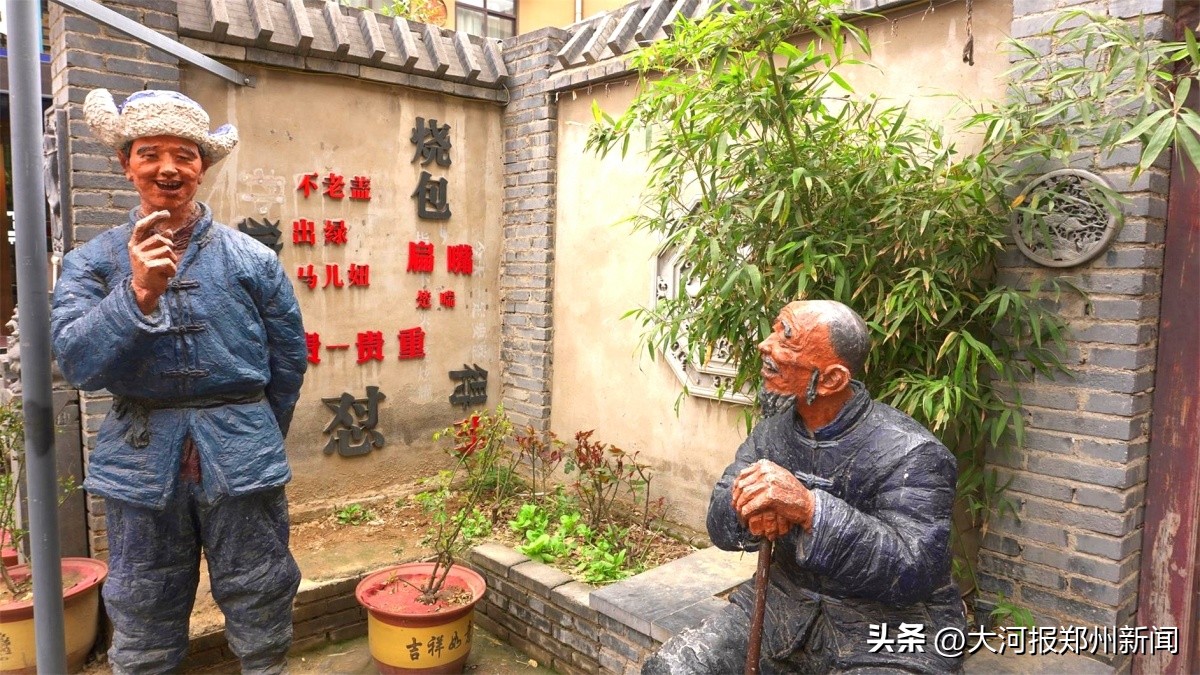 郑州古文化街,郑州东大街网红打卡地