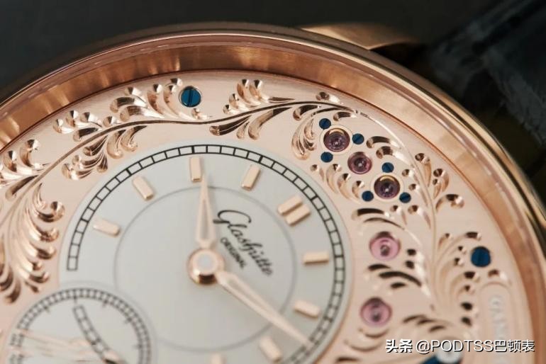 这个零件的多少决定了手表的档次