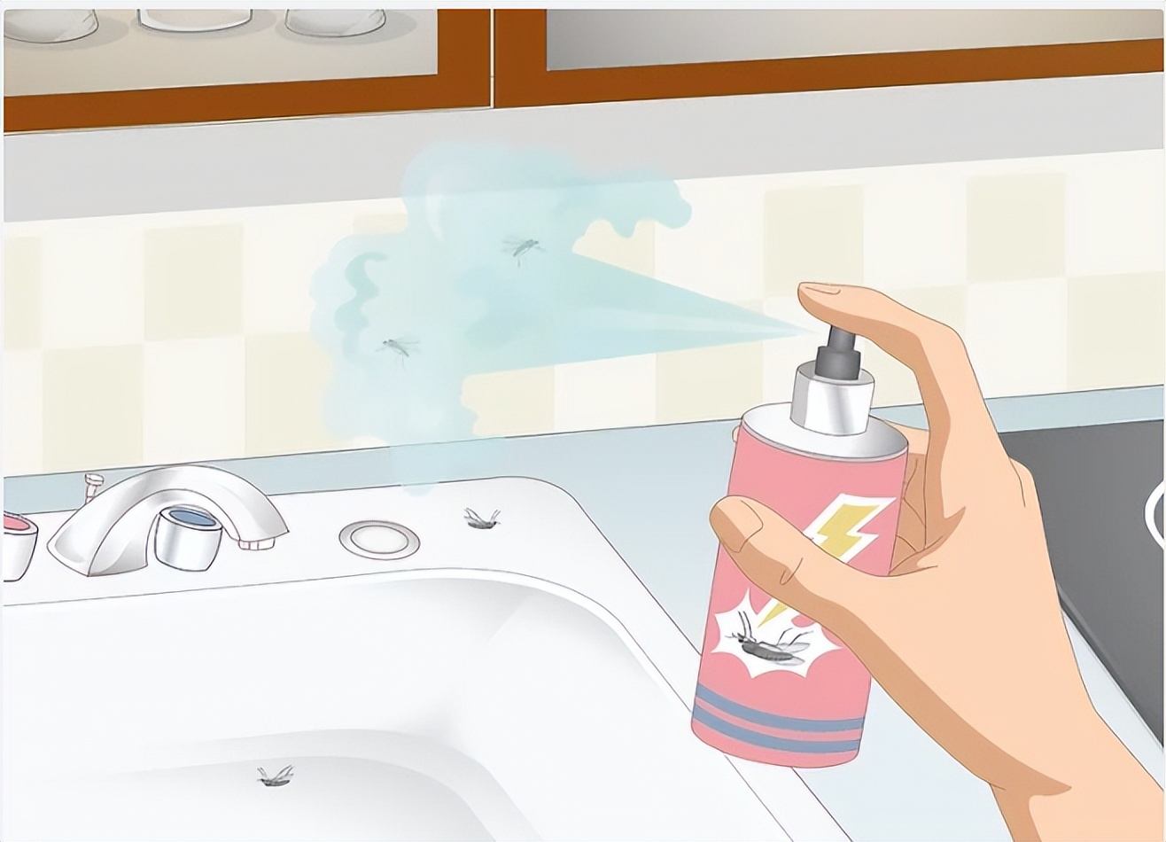 怎么消除厨房的小蚊子,怎么去除厨房异味和蚊虫