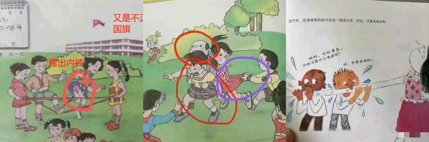 教材插图来自日本,教材插图国旗争议