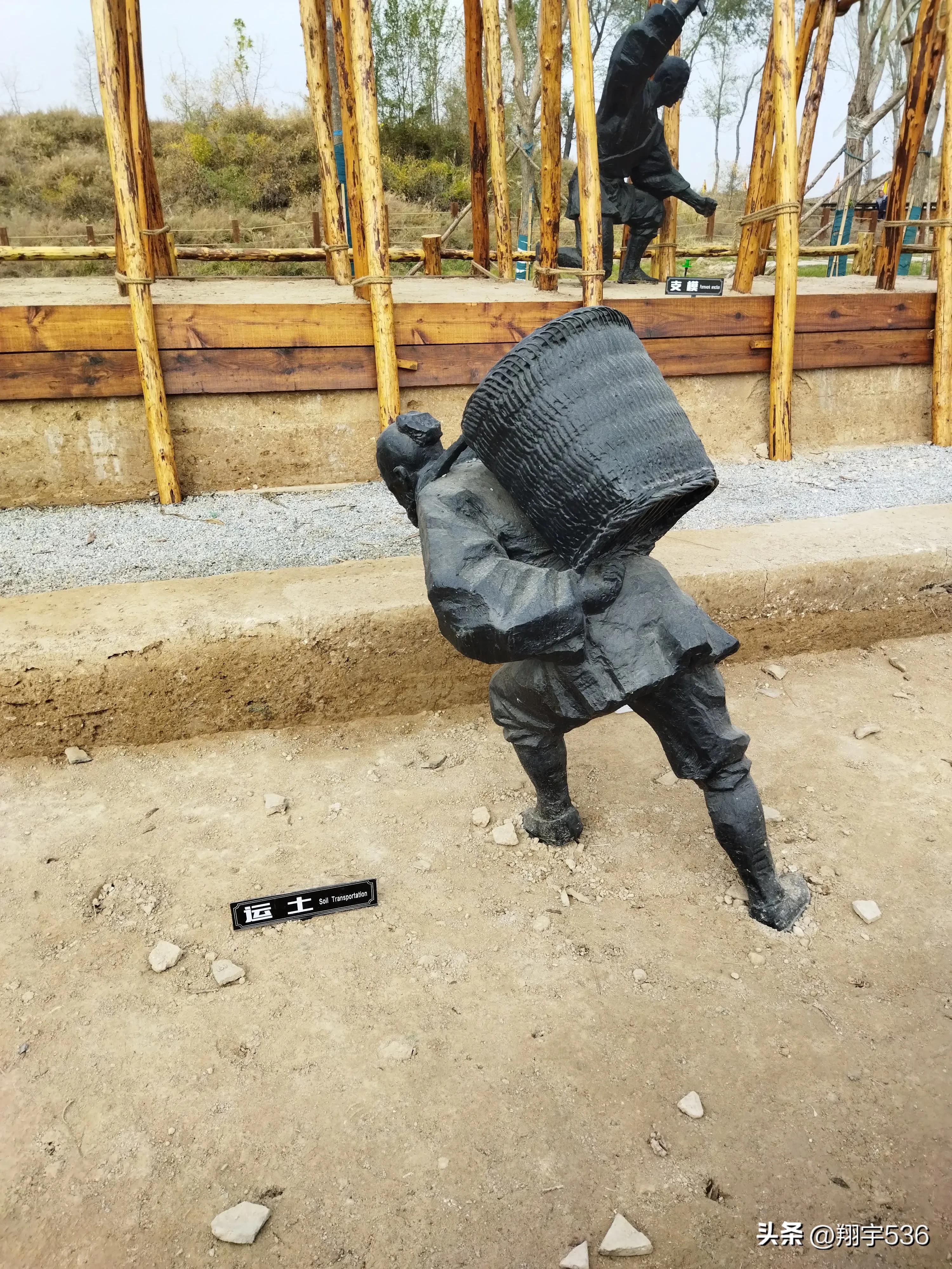 冀州城古城墙遗址,冀州的古城遗址