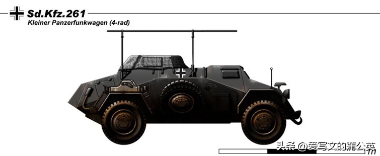 二战轮式装甲车图集——德军轮式装甲车系列