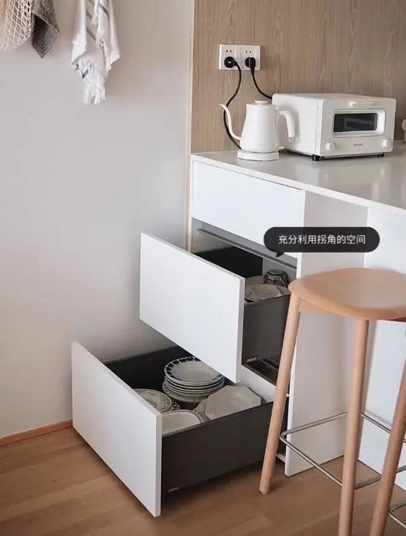 如何打造一个超实用的吧台区,其实吧台一点也不鸡肋