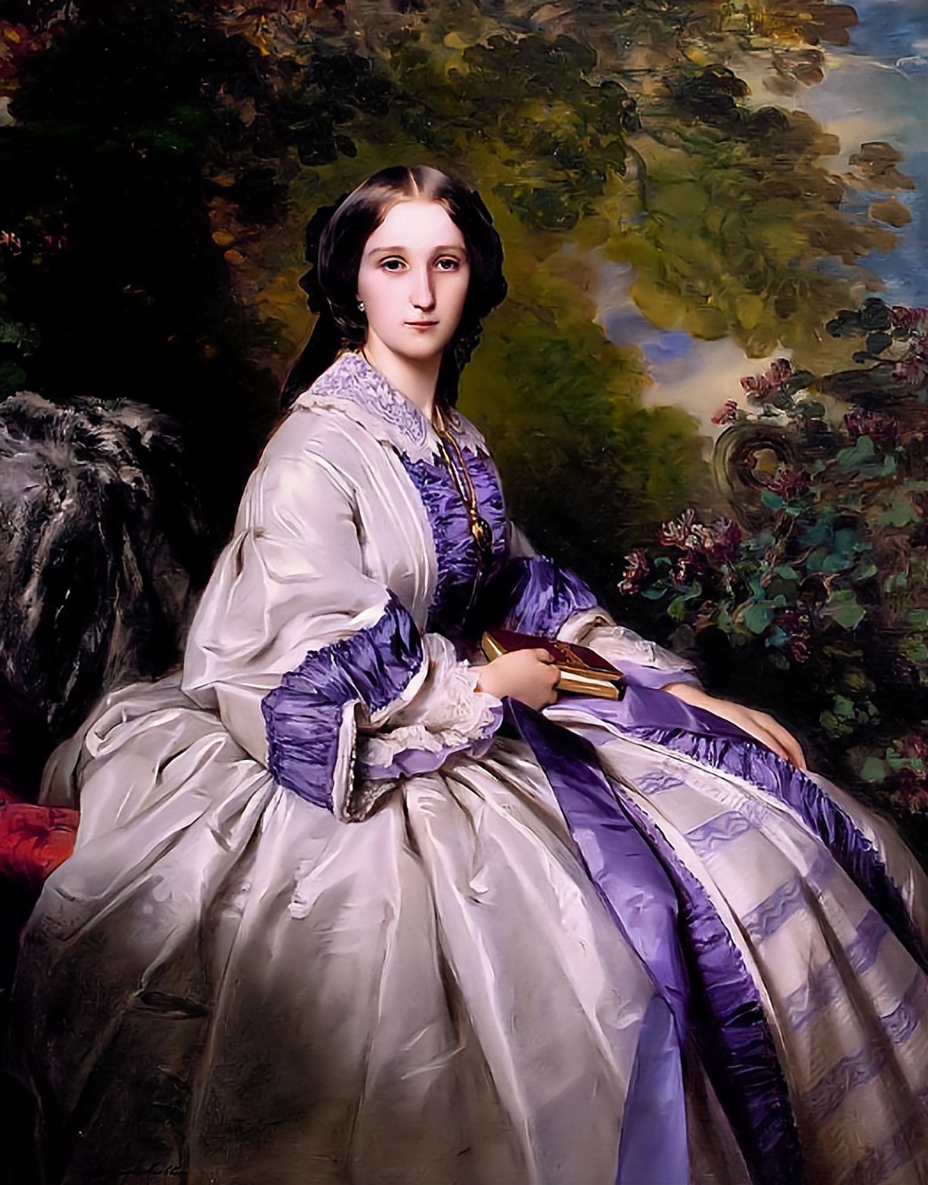 欧洲人用羊毛织造羊毛衣，不仅能保暖，还非常耐用