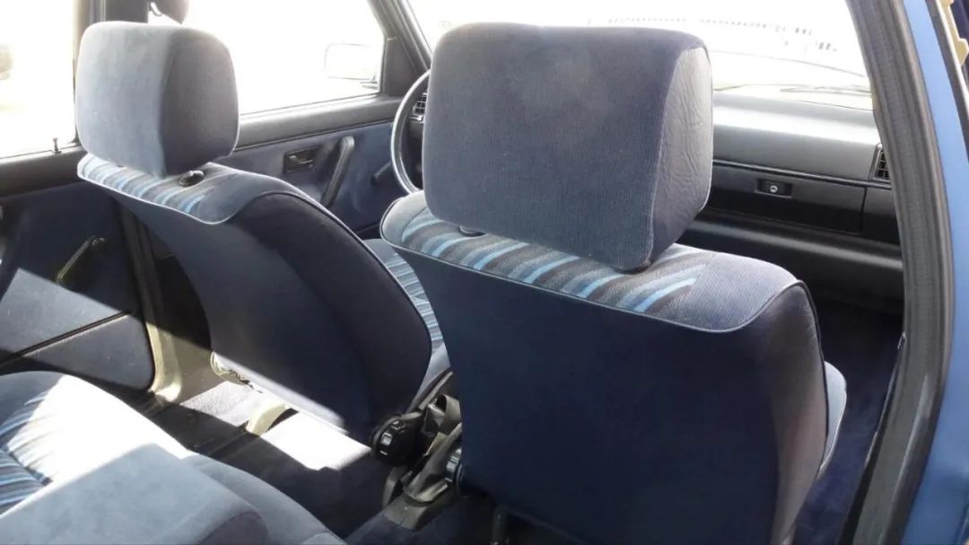 1989年西德制造的大众方头捷达现在值多少钱