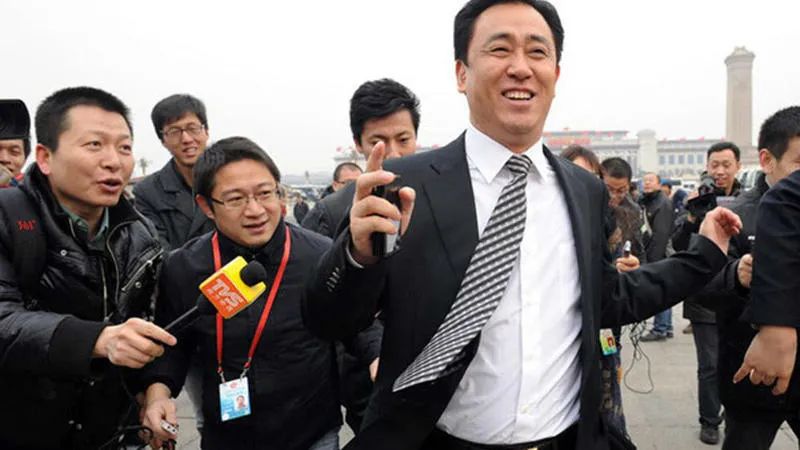 许家印20亿伦敦豪宅出售,许家印恒大造多少套房子