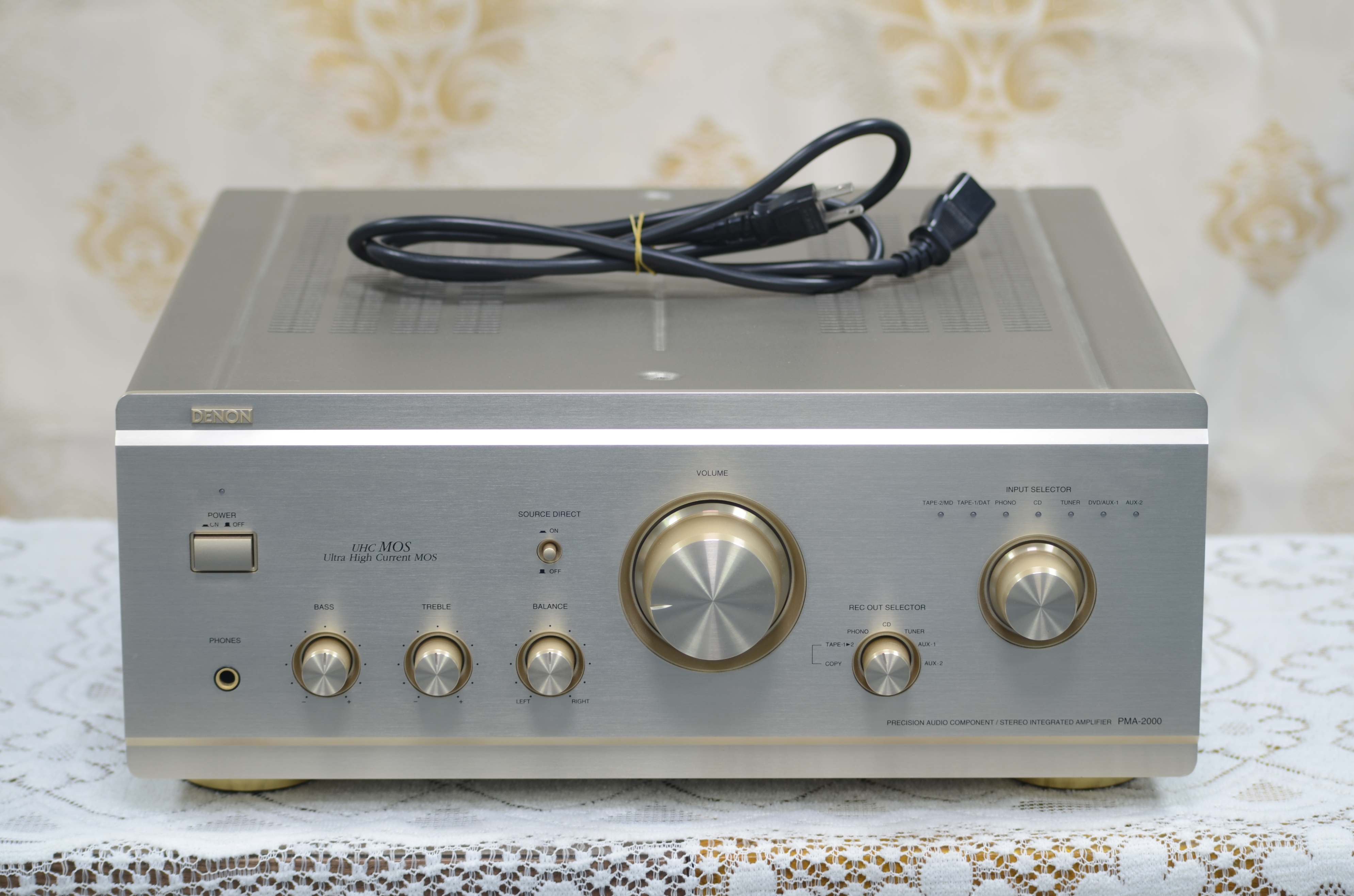 天龙denonpma-600ne测评,天龙denonpma600功放能连蓝牙吗