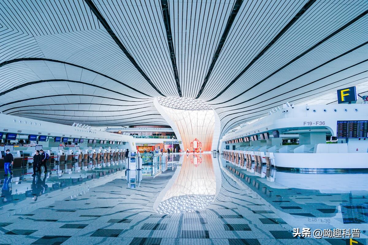 世界上最大的十大机场,世界上最大的100个机场中国有几个