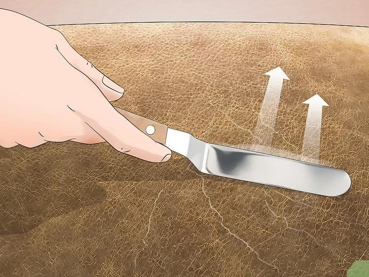 如何修补皮革,皮革座椅缝线处开裂修复小妙招