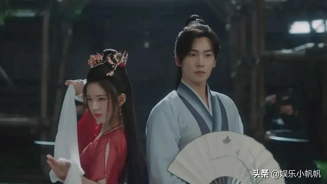 丁禹兮和赵露思吴磊,赵露思杨洋迪丽热巴吴磊合作