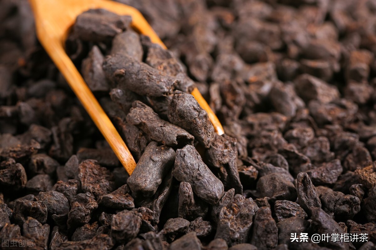 为什么黑茶越陈越香,黑茶为何越泡越好喝