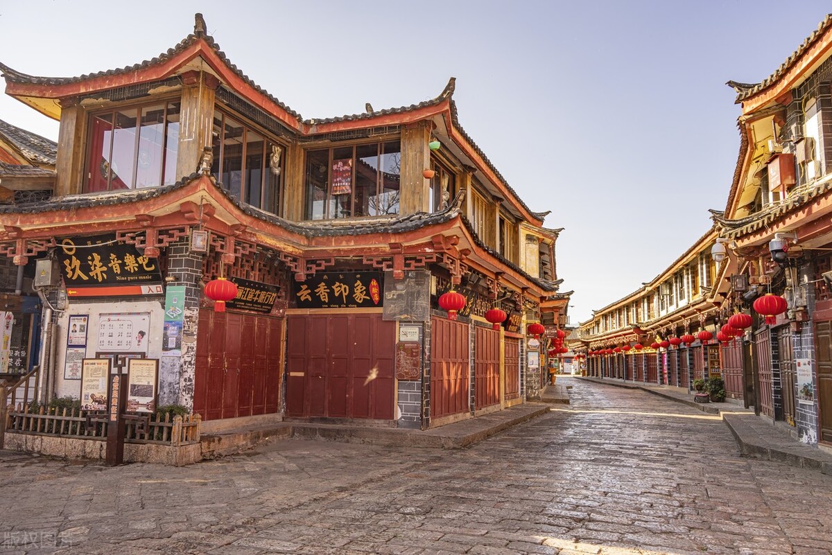 云南丽江有哪些古城景点图片大全,云南丽江泸沽湖简介