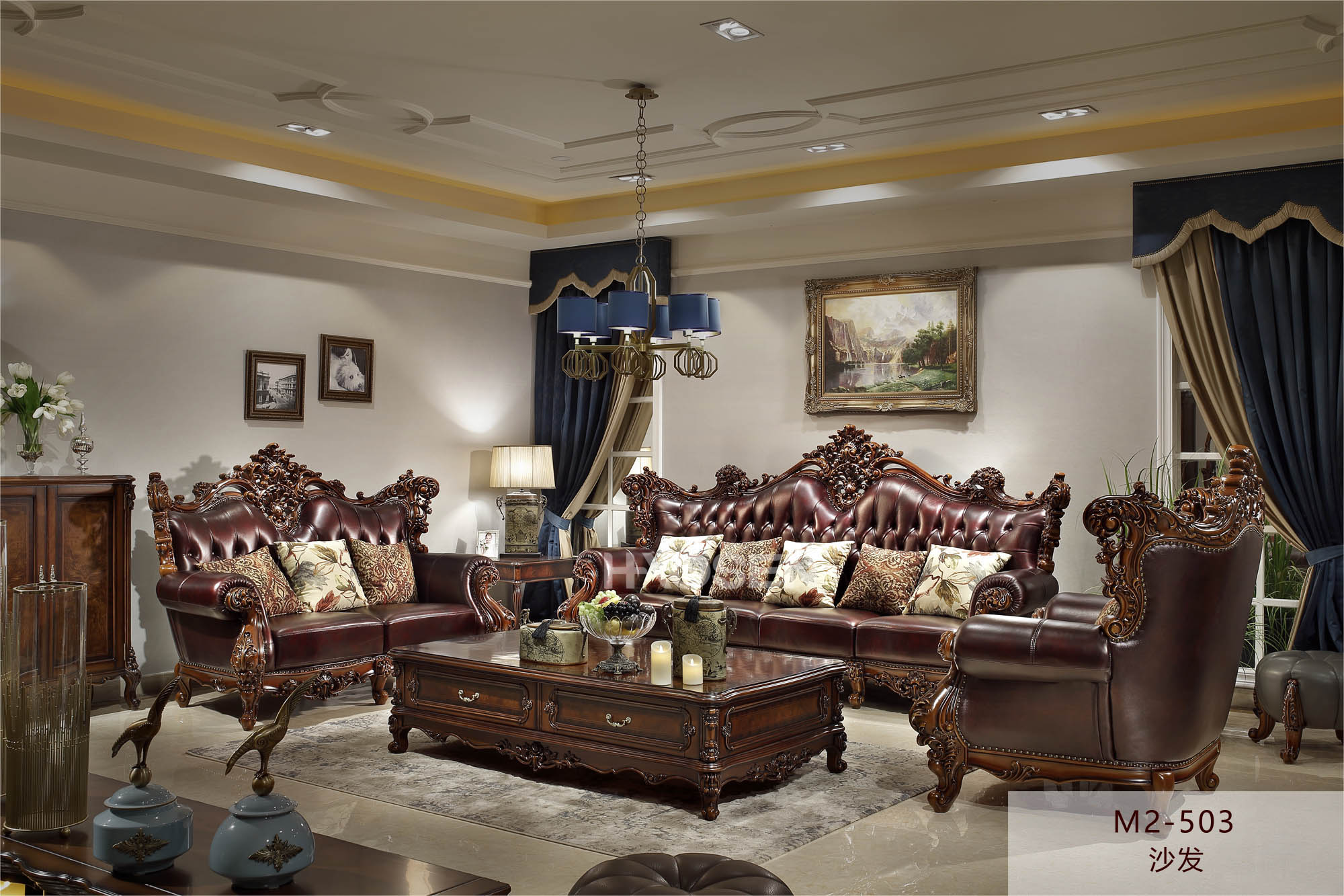 美式别墅有什么特点,美式家具都有什么风格