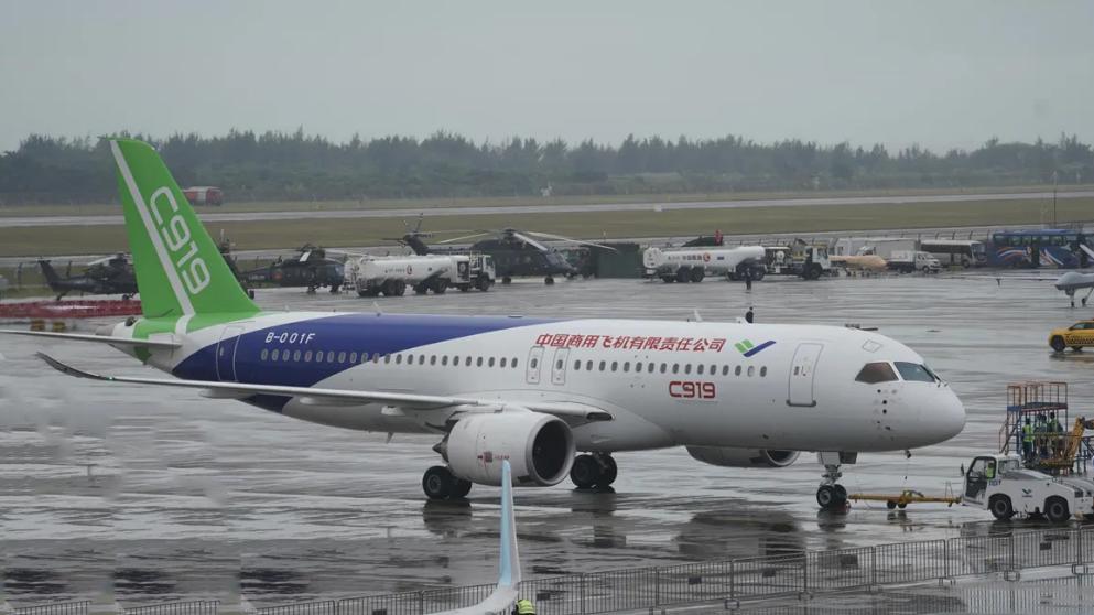 国产大飞机c919的16年飞天路,6.53亿国产大飞机c919价格公布