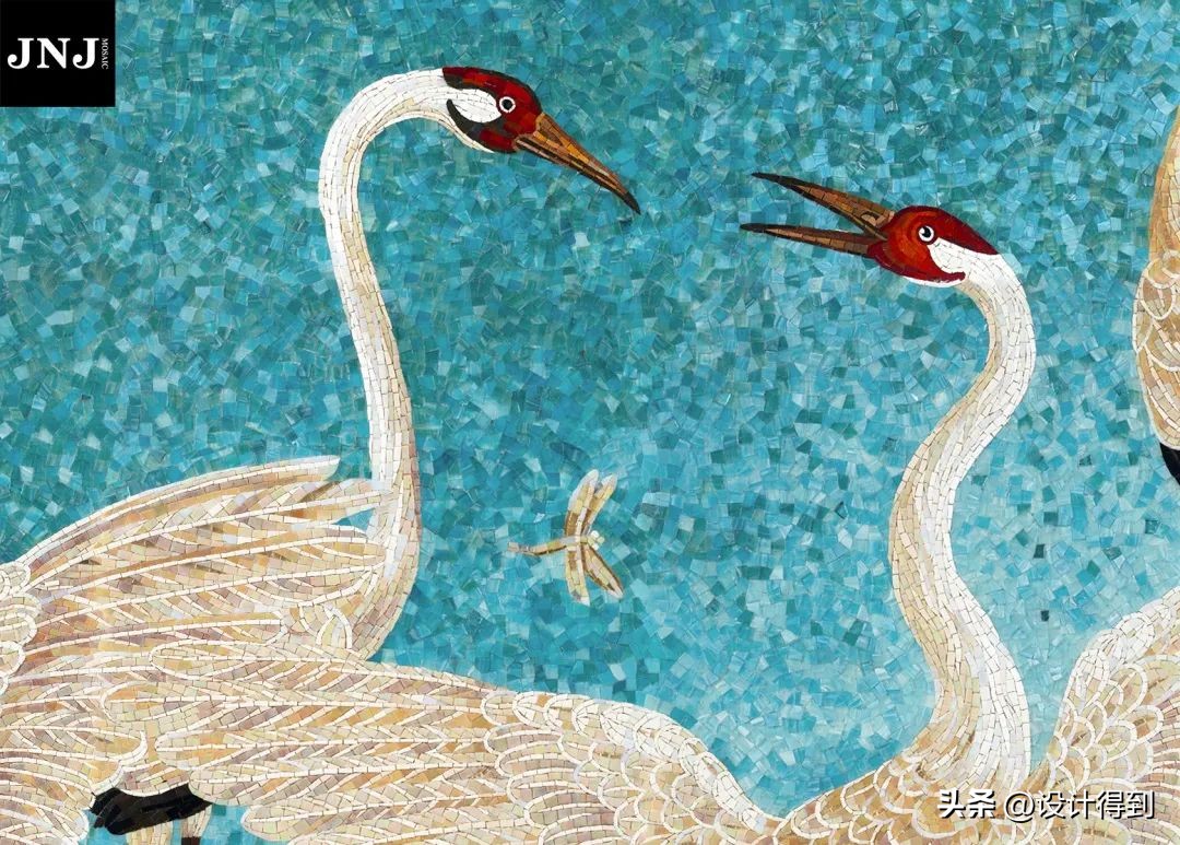 马赛克的设计风格,马赛克还能这样设计超实用