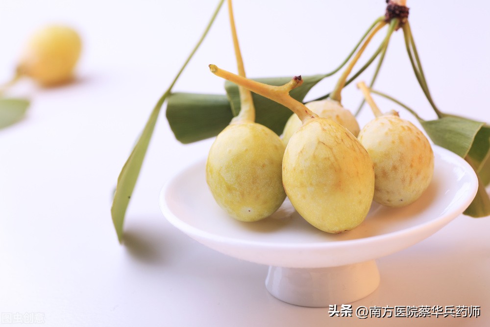 中药麻黄白果治疗哮喘效果如何,白果治支气管哮喘该怎么吃