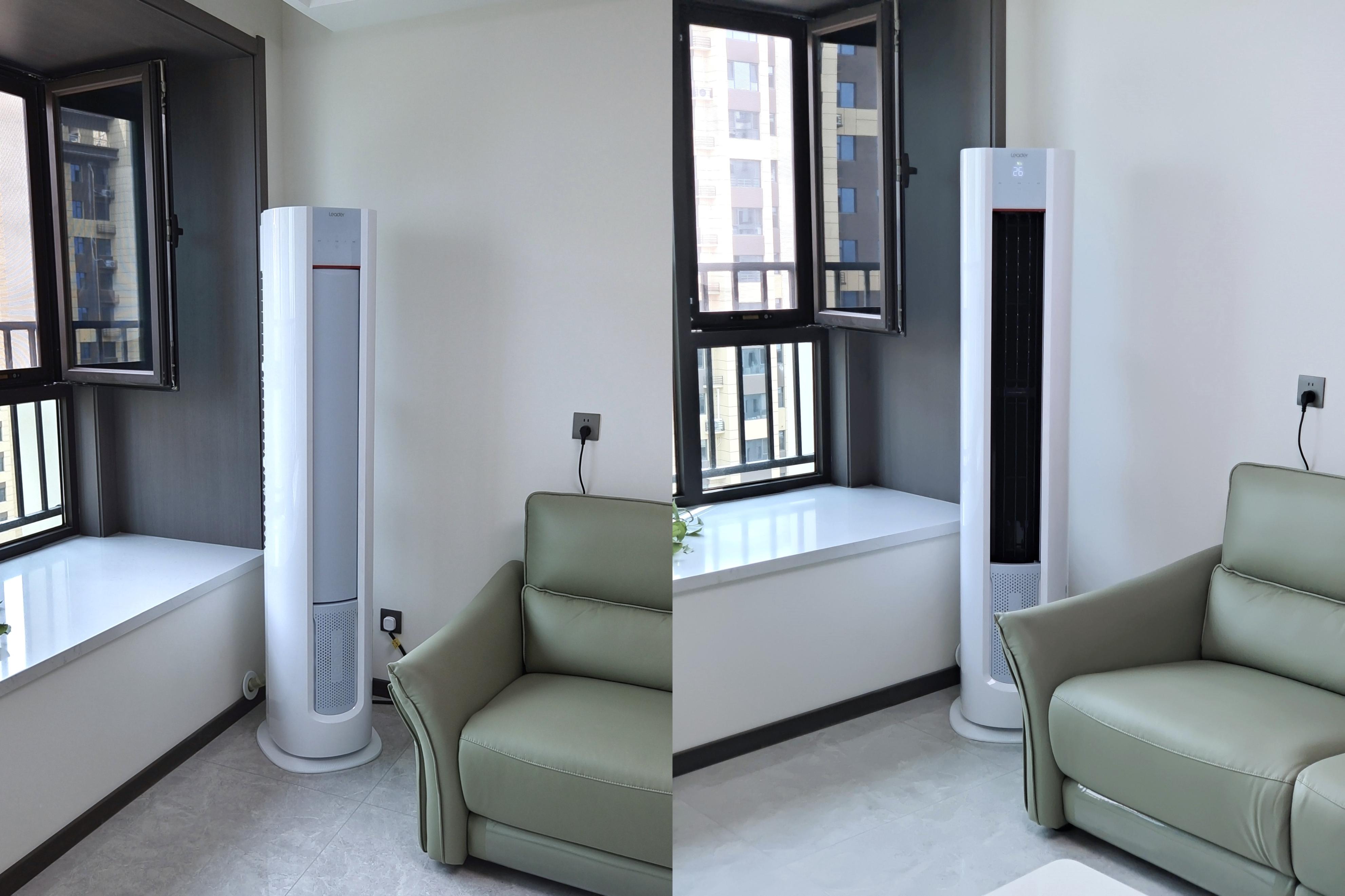 leader元气空调柜机,leader统帅空调测评