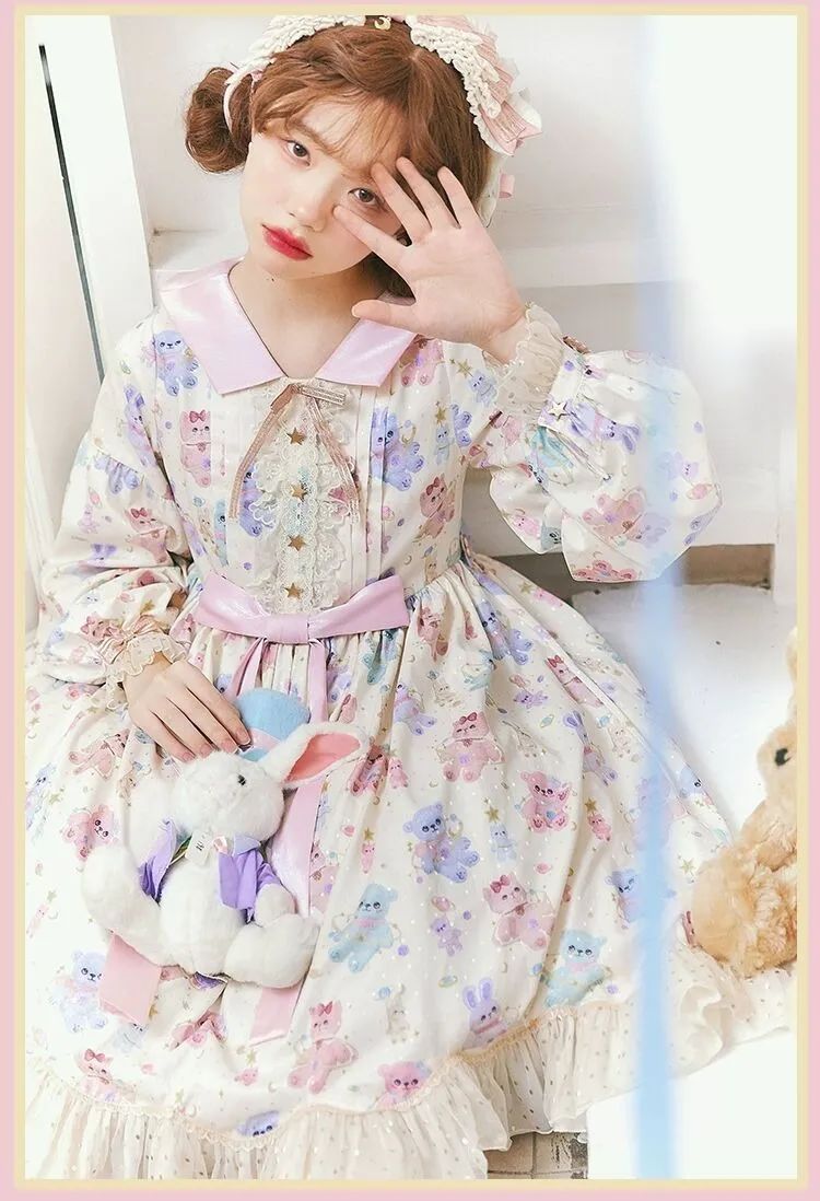 鏄熻建甯冨伓闀胯,鏄熻建甯冨伓lolita鏂版