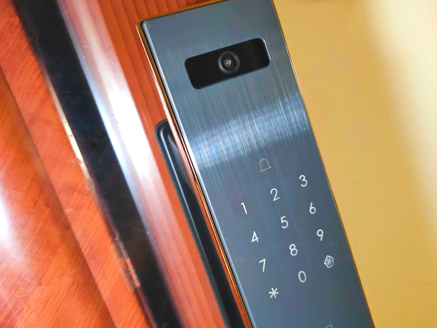 鸿蒙voc智能门锁,voc智能门锁鸿蒙智联