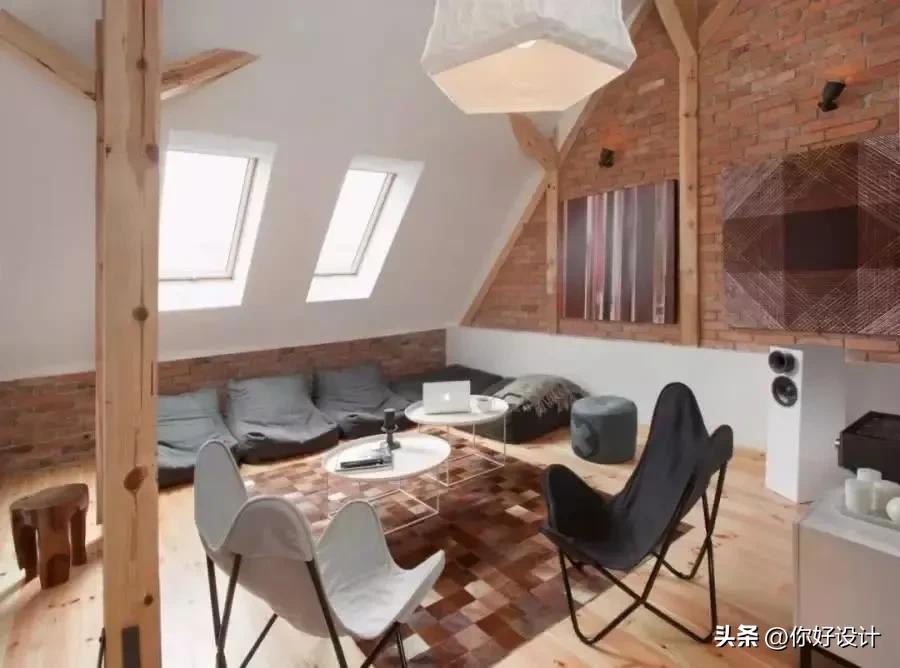 阁楼装修效果全景图,二十平米平房阁楼装修案例