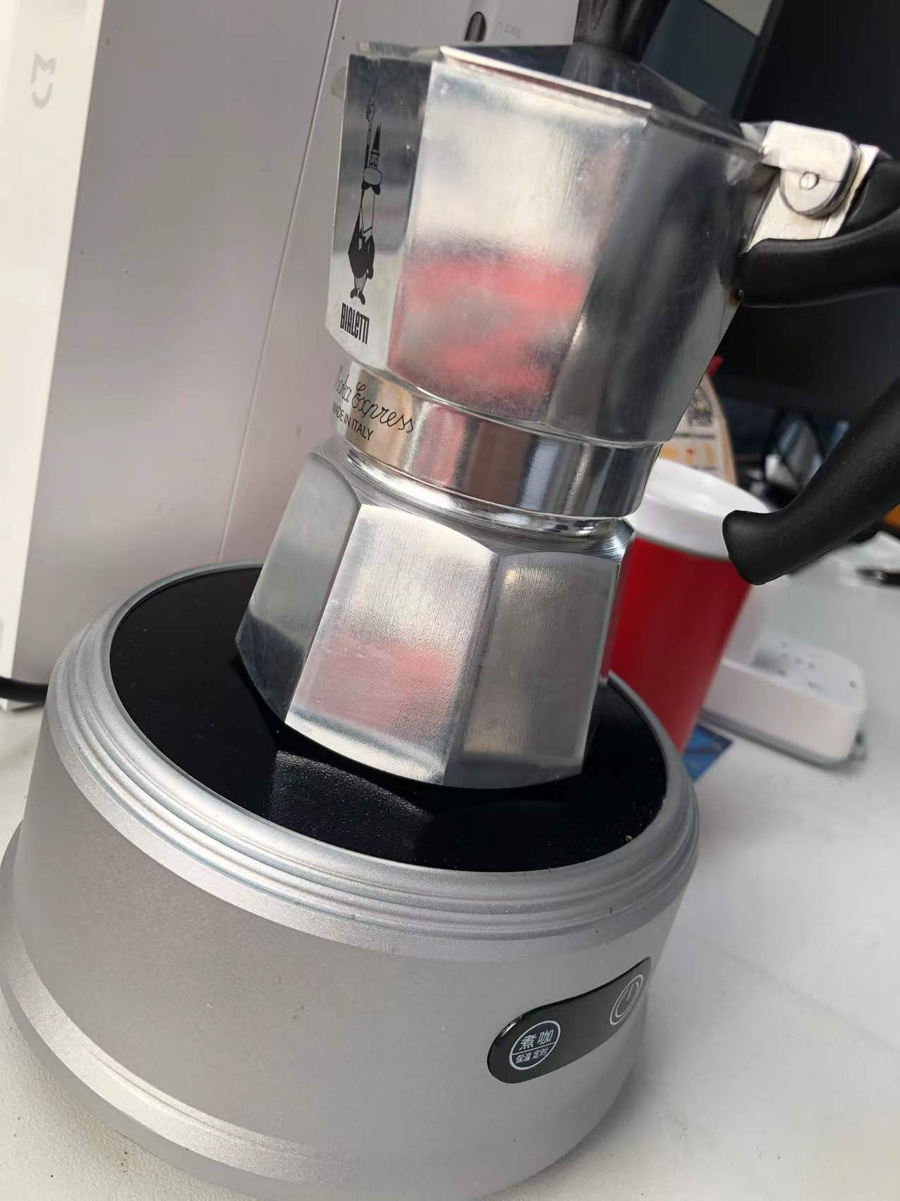 办公室好物之咖啡篇——摩卡壶使用教程