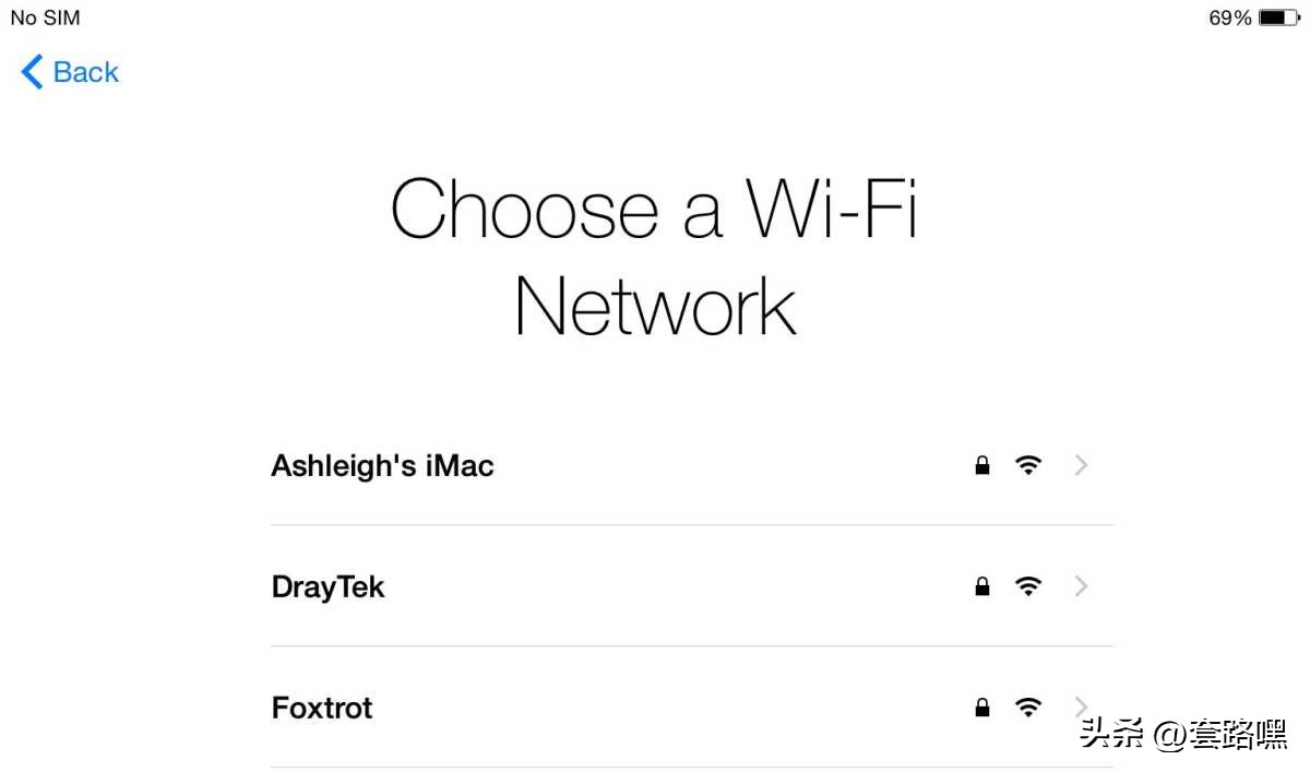 如何设置新的iphone,用iphone设置新ipad