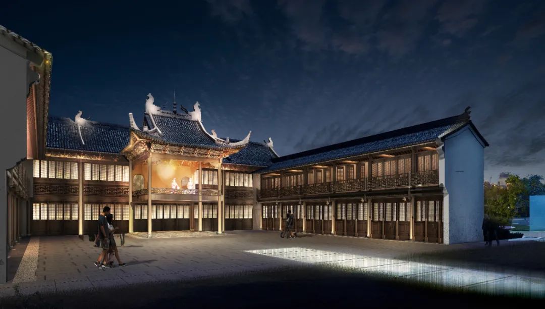 上海苏河湾万象天地和五角场,上海苏河湾万象天地